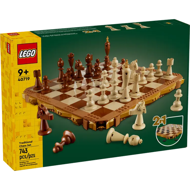 LEGO 40719 Traditional Chess Set - Nytt.