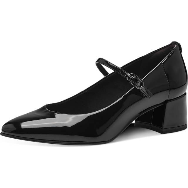 TAMARIS Women Court Sho |Svart |40