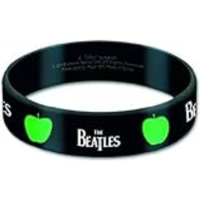 The Beatles Drop T band logo Wristband