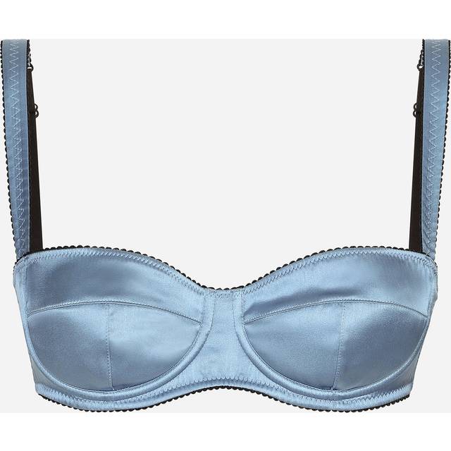 Dolce & Gabbana Silk-Blend Balconette Bra - 3B
