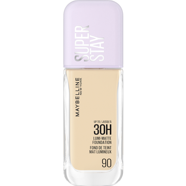 MAYBELLINE NEW YORK SuperStay Lumi-Matte Lätt foundation med långvarig effekt Skugga 90 35 ml