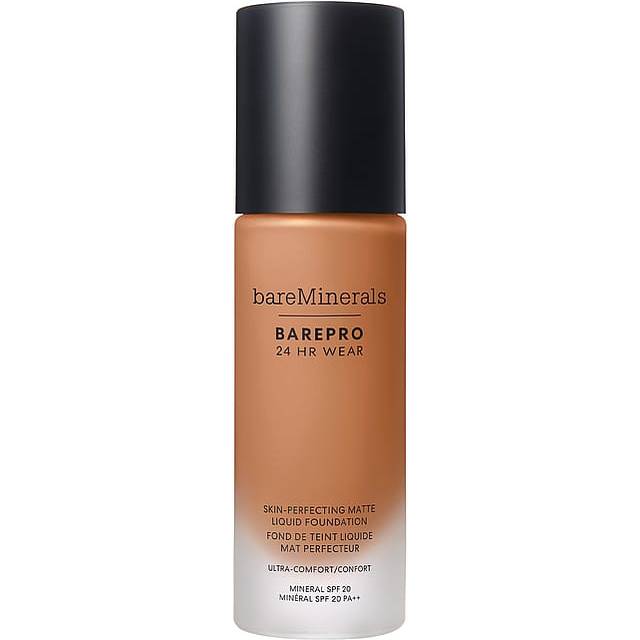 BareMinerals BAREPRO 24H Matte Comfort Liquid Foundation Medium Deep 46