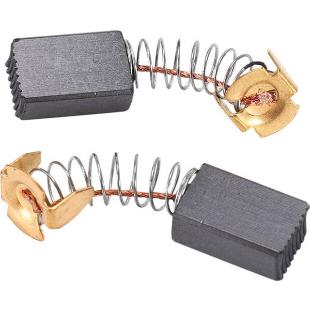 8 Pcs Electric Drill Motor Carbon Brushes 15 x 9 x 6mm