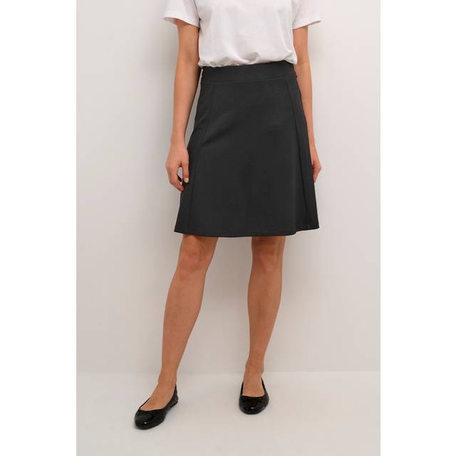 Jolen Mini Skirt - Black Deep - Danish brand KAFFE has been offering timeless collections adorned with feminine details since 1993. The label offers a range of versatile, minimalistic styles that look and feel great, making your daily edit stylish and effortless.