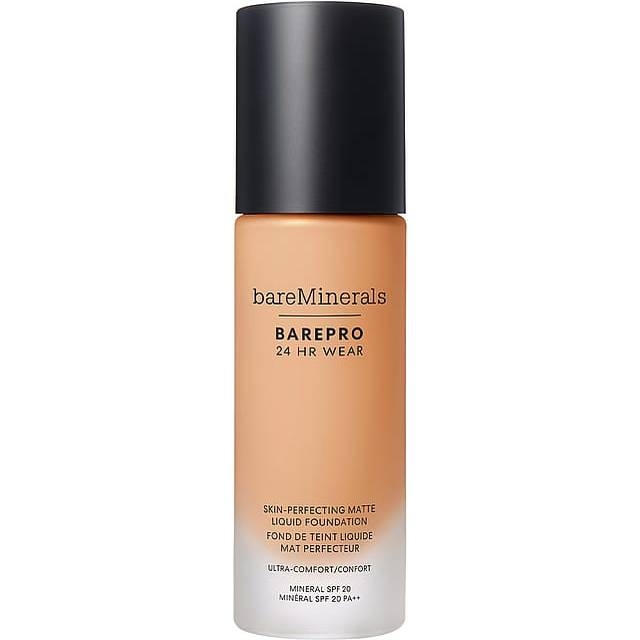 BareMinerals BarePro 24H Matte Liquid Foundation Medium 30 Warm