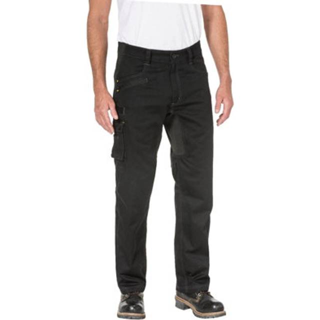Caterpillar Workwear C1810038 Operator Flex Trousers Black Waist: 42&q