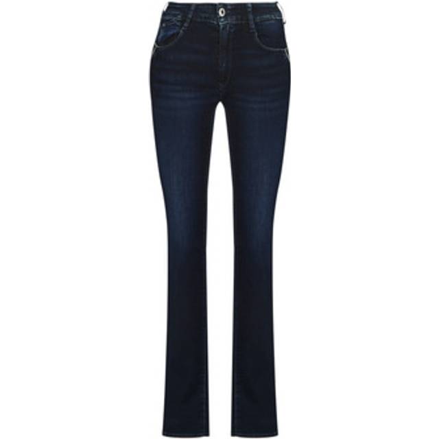 Women's high-waisted regular pulp jeans Le Temps des cerises Vida N°1 - Bleu - 36