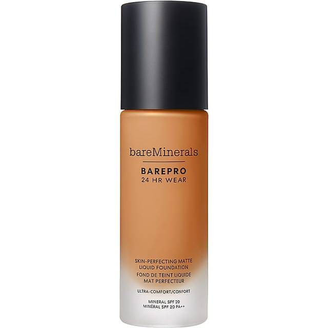BareMinerals BarePro 24H Matte Liquid Foundation Medium Deep 43 Neutral