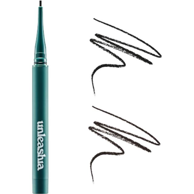 UNLEASHIA - Easy Glide Flat Eyeliner - 2 Colors N°1 Deep Black