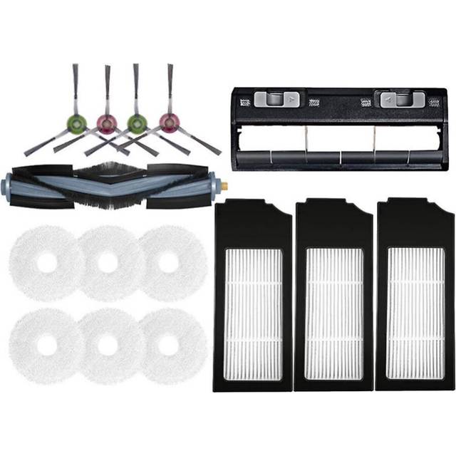 Filter Main Brush Cover Mop Pads For Deebot X1 Turbo / Omni Robot