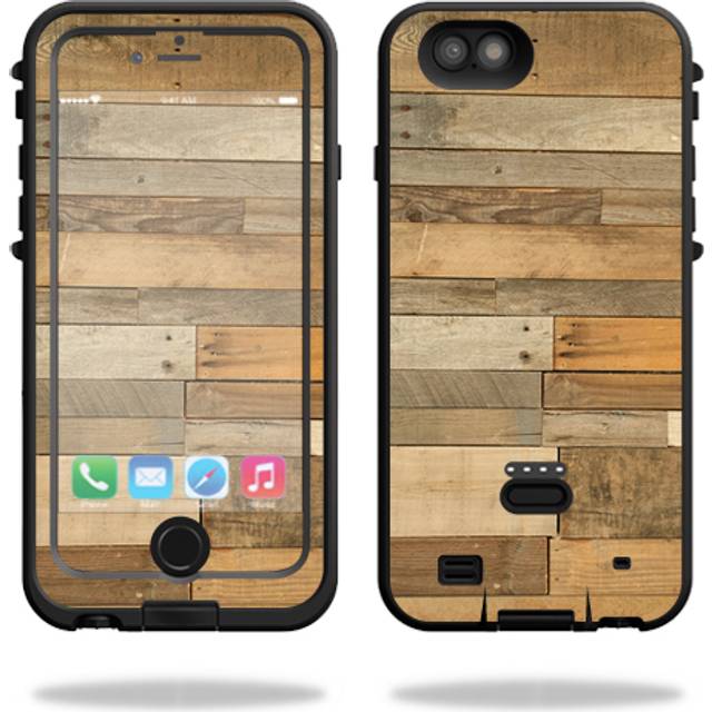 MightySkins LIPOWIP6-Reclaimed Wood Skin for Lifeproof Fre Power iPhone 6 & 6S Case Wrap Cover Sticker - Reclaimed Wood