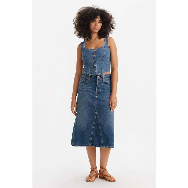 HR A Line Decon Skirt - Mid Morning - W24