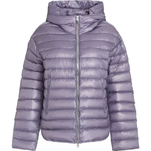 Parajumpers, Down Jackets, female, Purple, S, Melua Techno-nylon Down Jacket