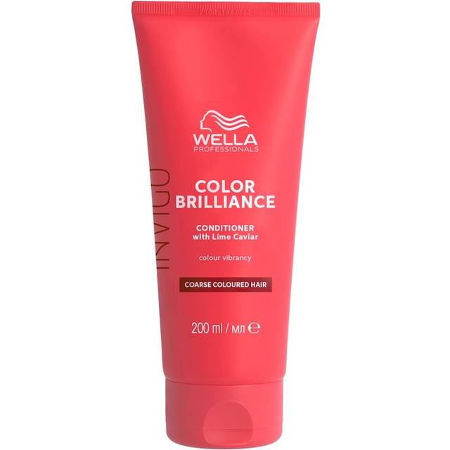 Wella Daily Care Color Brilliance Vibrant Color Conditioner Coarse Hair 200 ml (905,00 kr / 1 l)