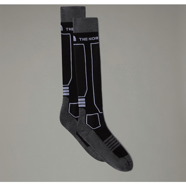 The North Face Resort Ski Socks Tnf Black-monument Grey Size L male - TNF Black-Monument Grey (L)