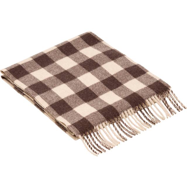 BECKSÖNDERGAARD Florenca Scarf |Brun |One Size
