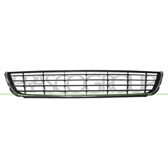 PRASCO Ventilationsgaller VG0382130 Fram med ram VOLKSWAGEN: GOLF 6, Golf 6 - svart