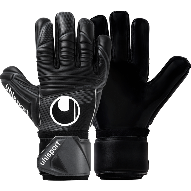 Uhlsport Målvaktshandske Comfort Absolutgrip HN - Svart/Vit - ['Svart'] (9)