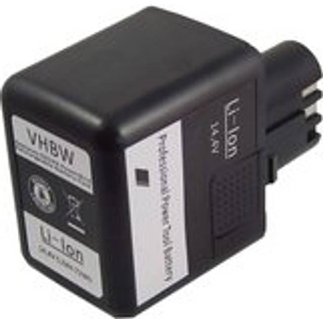 1x Battery compatible with Würth ang 14, ang 310 Power Tools, Blind Rivet Setting Tool (5000 mAh, Li-Ion, 14.4 v) - Vhbw