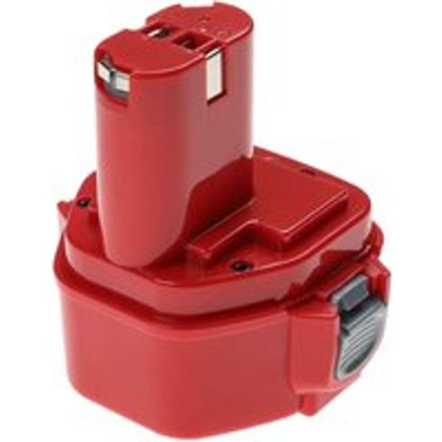 Extensilo - Replacement Battery compatible with Makita UC120DR, UC120DRA, UC120DW, UC120DWAE, UC120DWA Electric Work Tool (3300 mAh, NiMH, 12 v)
