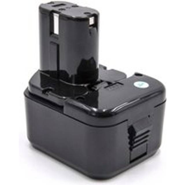 1x Battery Replacement for Hitachi EB1230HL, EB1230R, EB1230X, EB1233X for Electric Power Tools (2100 mAh, NiMH, 12 v) - Vhbw