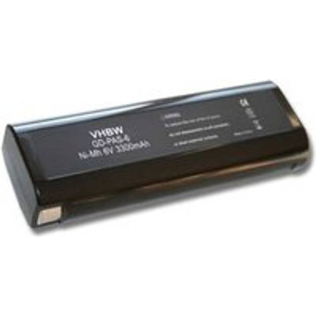 1x Battery Replacement for Paslode 902400, 902600, B20543A, B20543, B20543P, 902654 for Power Tools (3300 mAh, NiMH, 6 v) - Vhbw