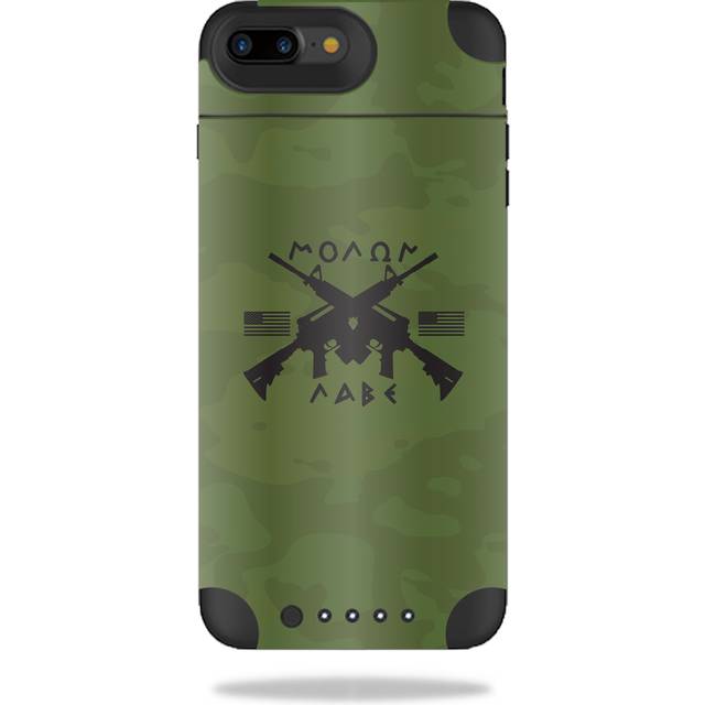 MightySkins MJAIRIP7PL-Molon Labe Skin for Mophie Juice Pack Air iPhone 7 Plus Case Wrap Cover Sticker - Molon Labe
