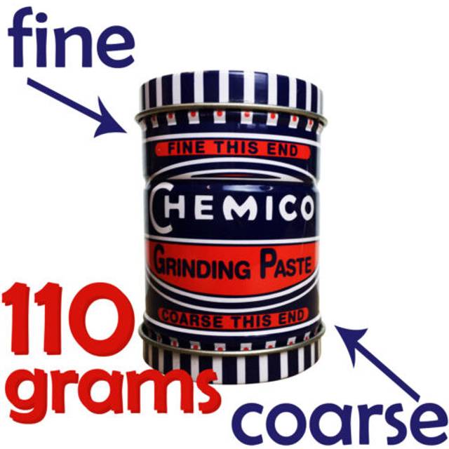 TECNIKS Chemico Valve Grinding Paste 110G - CVG01- you get 21