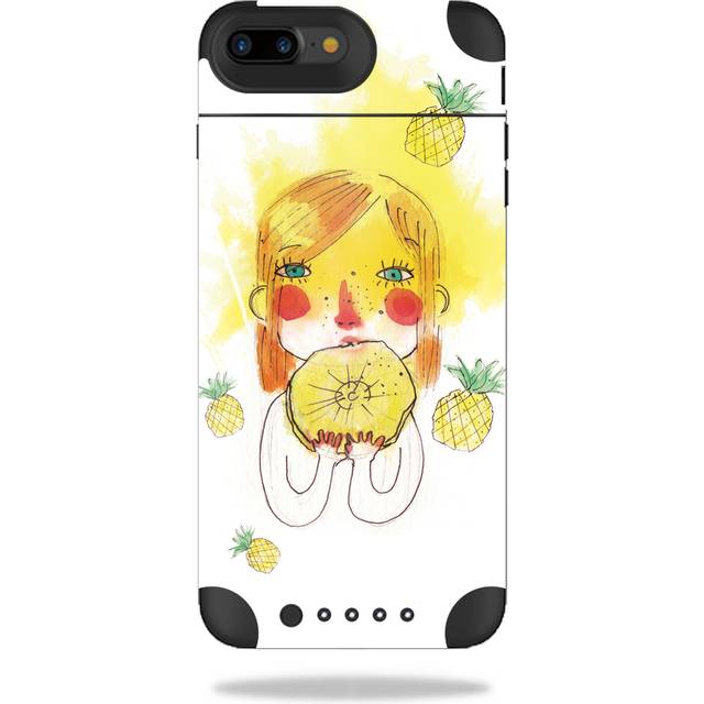 MightySkins MJAIRIP7PL-March Pineapple Skin for Mophie Juice Pack Air iPhone 7 Plus Case Wrap Cover Sticker - March Pineapple