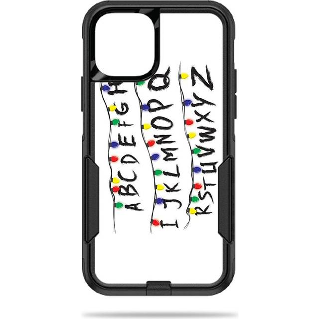 MightySkins OTCIP11PR-Stranger Alphabet Skin Decal Wrap for OtterBox Commuter iPhone 11 Pro Sticker - Stranger Alphabet