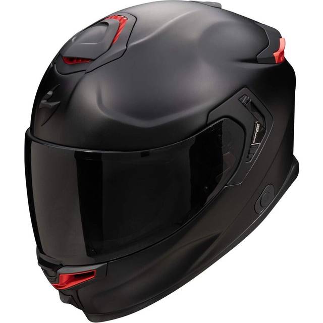 Scorpion EXO-GT SP Air Solid, full face helmet , color: Matt Black/Red , size: M