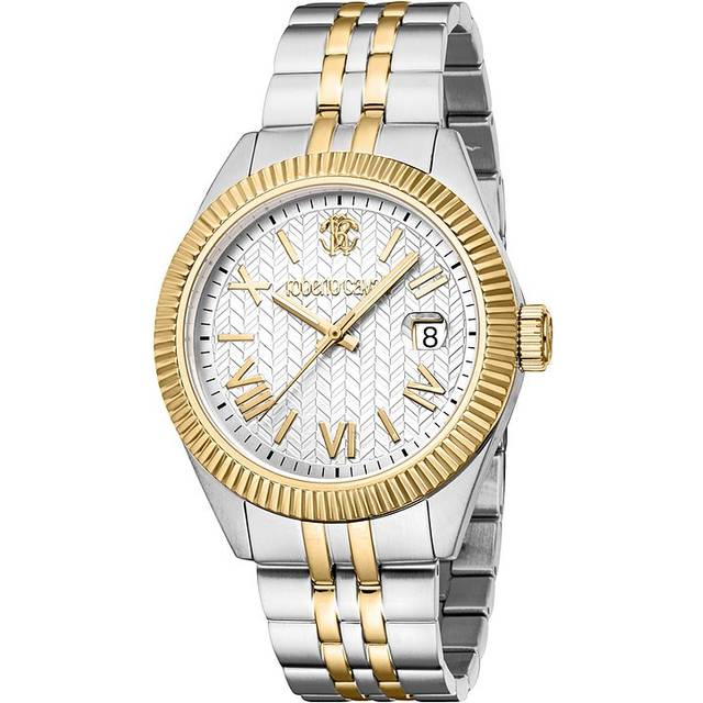 Roberto Cavalli Herrenuhr Uomo Classico III RC5G113M0045 - silber