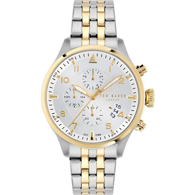 Ted Baker Two-Tone Watch BKPFMF4099I - Silver