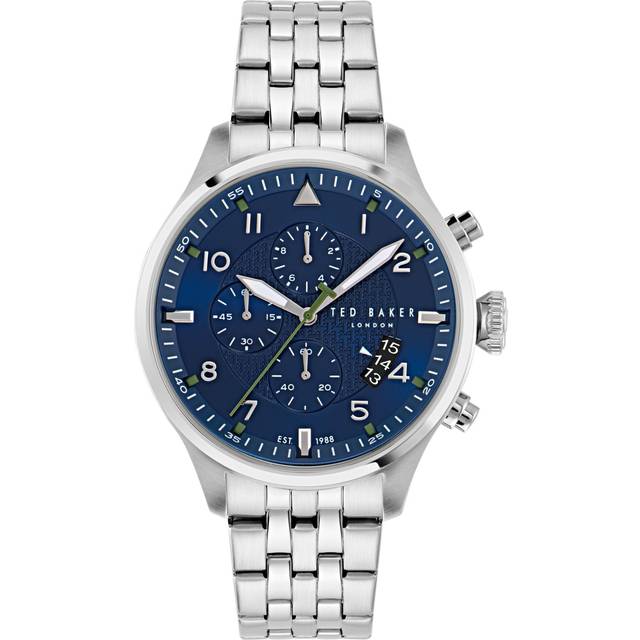 Ted Baker Iconic Blue Dial Steel Men's Watch BKPFMF410