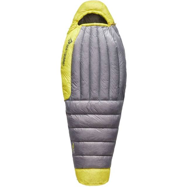 Sea To Summit Sovsäck Spark W Grå Regular / Right Zipper