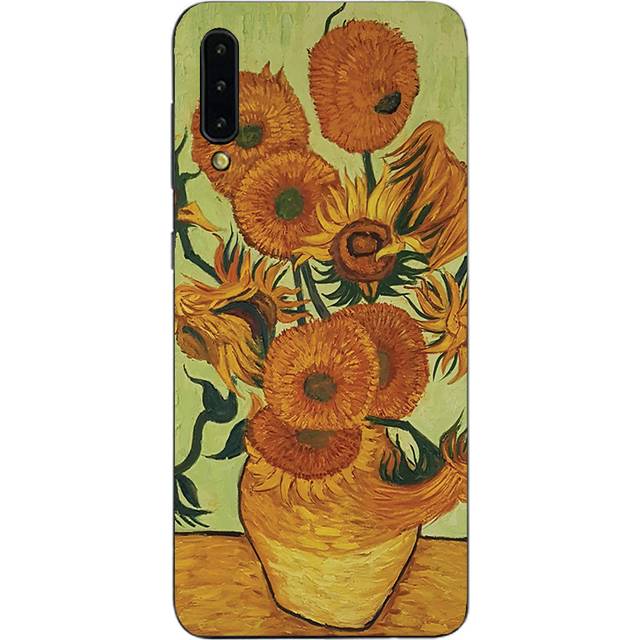 MightySkins SAGA50-Van Gogh Sunflowers Skin for Samsung Galaxy A50 & A70 - Van Gogh Sunflowers