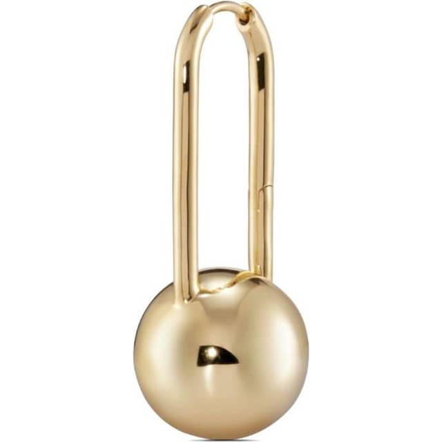 Maria Black - Grosse Schlesi single earring - unisex - Metal (Other) - One Size - Gold