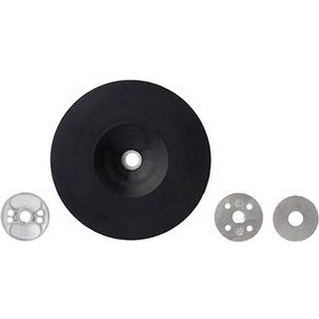 3M 09387 178mm x 5/8" M14X2.0 Fibre Flat Back-up Pad