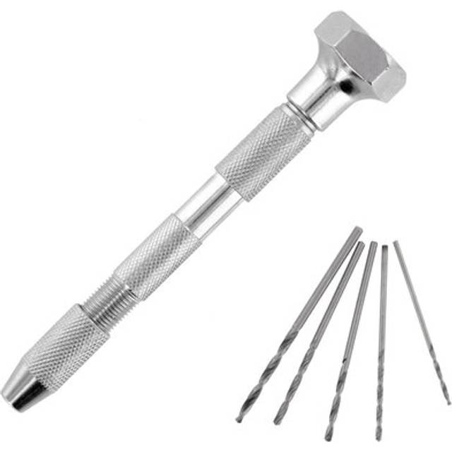 Swivel Top Pin Vice With 5 Drills