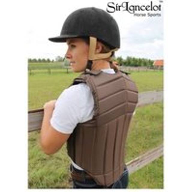 Riding vest Sir Lancelot - Marron