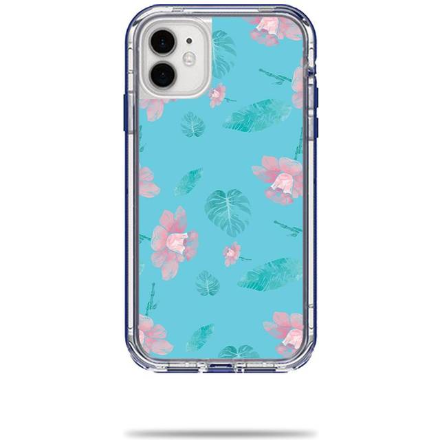MightySkins LIFNIPH11-Water Flowers Skin Decal Wrap for LifeProof Next Case iPhone 11 Sticker - Water Flowers