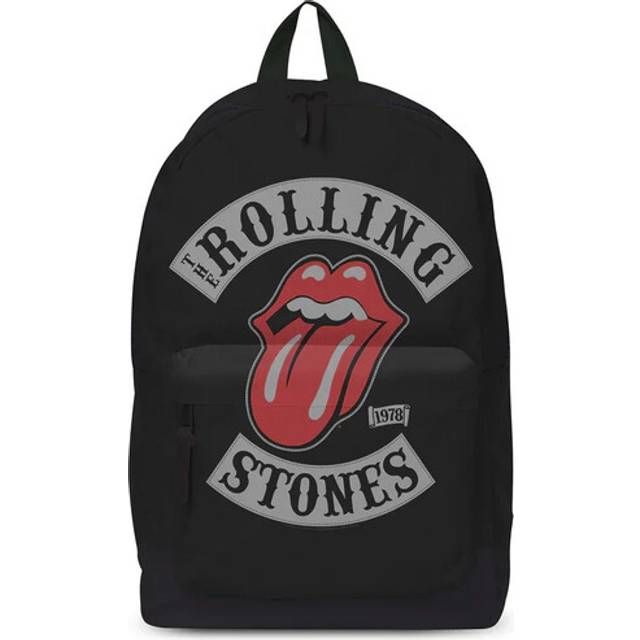 The Rolling Stones Backpack - 1978 Tour - True Black - One Size