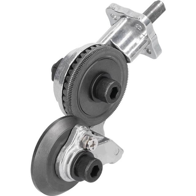 Electric Drill Metal Plate Auxiliary Cutter 0.8mm Metal Iron Tin Plate Quick Cutting Tool 12-21V Lithium Drill Type multicolour