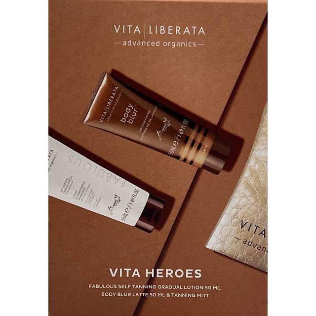 Vita liberata vita heroes fabulous gradual lotion, body blur & mist gift set