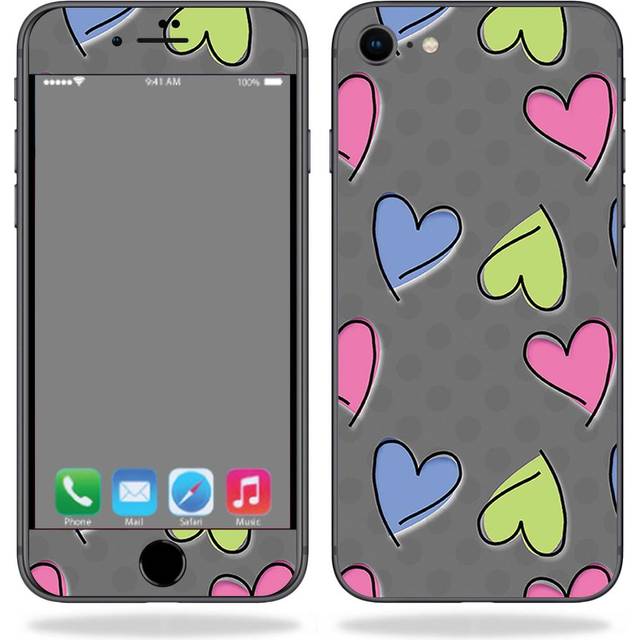 MightySkins APIPH8-Girly Skin Decal Wrap for Apple iPhone SE 2020 7 & 8 - Girly