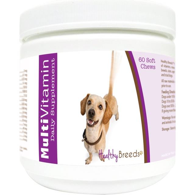 Healthy Breeds chiweenie Multi-Vitamin Soft chews 60 count