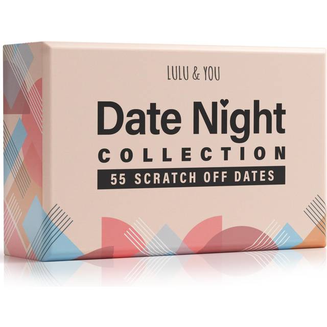 Lulu & You 55 Scratch Off Date Night Ideas for Couples - Unlock Excitement with Our Date Night Cards - Romantic Wedding Gift for Couples & Cool Bridal