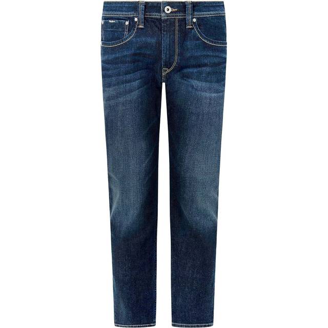 Pepe Jeans for man. PM206318Z45 Jeans Cash Marino (36/32), Casual, Cotton, Navy