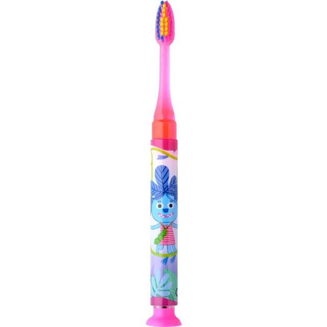 GUM Junior LightUp Tandborste 1 st