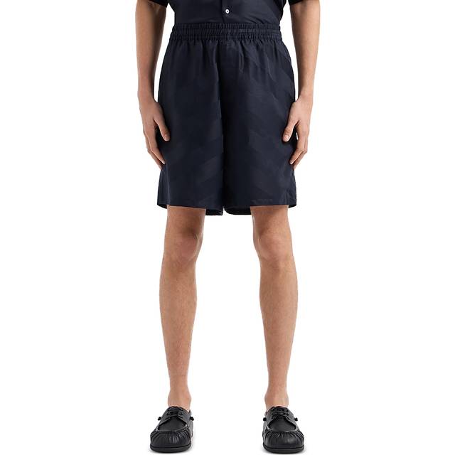 Emporio Armani Striped Shorts - 46